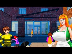 Little Man Remake Gameplay 2 || In the school