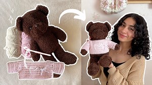 Cozy Crochet: Craft a Custom Sweater for Plushies and Stuffed Animals | Mahum | Skillshare