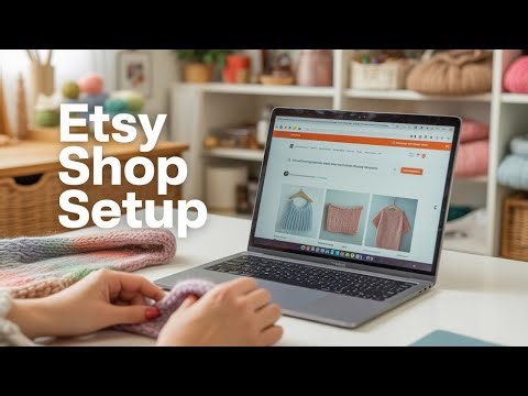 How to Open an Etsy Seller Account - Step by Step