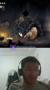 secret flea VOG #silksong #shorts #snisington #twitch