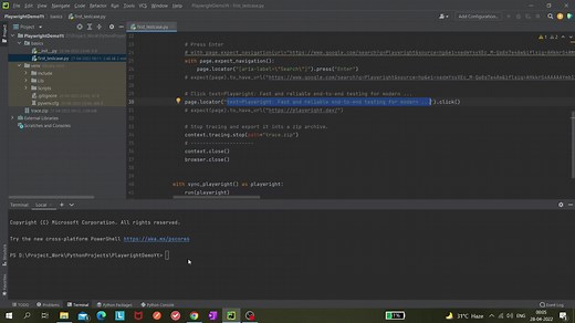 Playwright with Python and Pytest Full Course