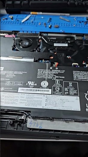 Lenovo X1 Yoga ThinkPad laptop battery replacement