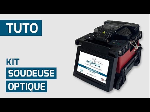 Comment souder deux fibres optiques ?