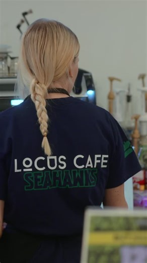 It’s back! Back by popular demand, our delicious coconut milk, topped off with a matcha & vanilla cold foam — it’s refreshing, energizing, and perfectly balanced. Whether you’re getting game-day ready or just need that extra boost, this is the drink. Stop by, sip up, and rep the 12s.” *Here for a limited time #seattle #tacoma #seahawks #coffeetiktok #local