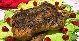 Oven Roasted Duck