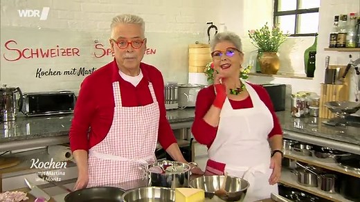 Kochen mit Martina und Moritz : Schweizer Spezialitäten: Maluns und Pizokels
