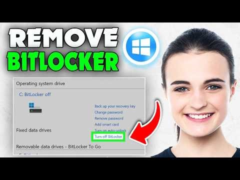 How to Disable/Remove Bitlocker Windows PC (2026)