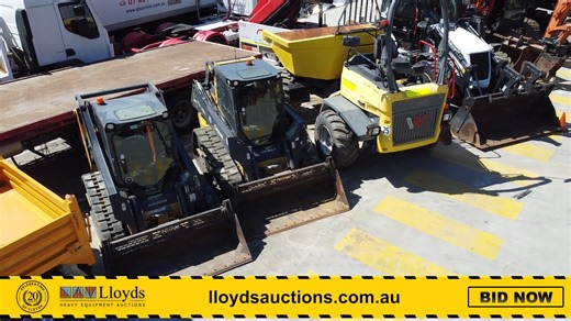 1.5K views | Multi-Million $ Machinery Surplus Auction  A massive line-up of work-ready, fully serviced equipment is going under the hammer! Don’t miss your chance to grab serious value at this LIVE SIMULCAST event! ️ Auction closing: 10th September, 10am.  Bid now: https://bit.ly/468jeL1. | Lloyds Auctions | Facebook