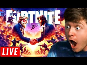 LIVE - FORTNITE TOURNAMENT + LIVE EVENT TODAY!?- Fortnite Chapter 5