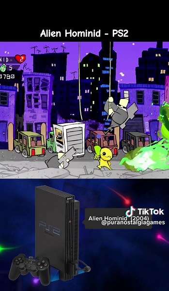 Alien Hominid: Nostalgia for PS2 Gamers