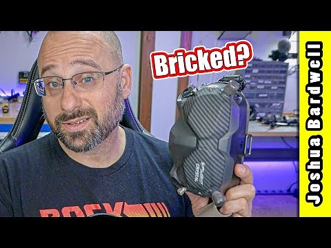 Unbrick DJI FPV goggles & enable WTFOS // FPV.wtf Butter How-To