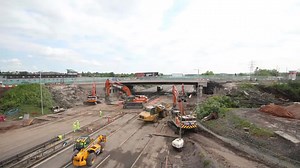 32K views · 374 reactions | TIME-LAPSE FOOTAGE OF #M6 BRIDGE...