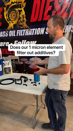 Does The INSANE DIESEL Oil Bypass Filter remove additives? | Insane Diesel Extreme Oil Filter