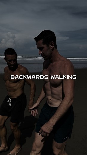 MOVE LIKE A HUMAN @kneesovertoesguy knows… Walk backward to reverse your knee issues. Get it?? Well it sounds crazy, but it works. Backward walking has been shown to reduce knee pain, improve joint function, and build strength where you actually need it—your VMO (that teardrop-shaped quad muscle that supports the knee). Your ancestors didn’t train on machines. They moved in all directions, over varied terrain. Forward. Sideways. Backward. Here’s why backward walking is so powerful: - Activates y