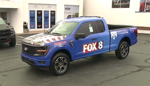 Raffle: New truck giveaway benefits Travis Mills Foundation to help veterans, families