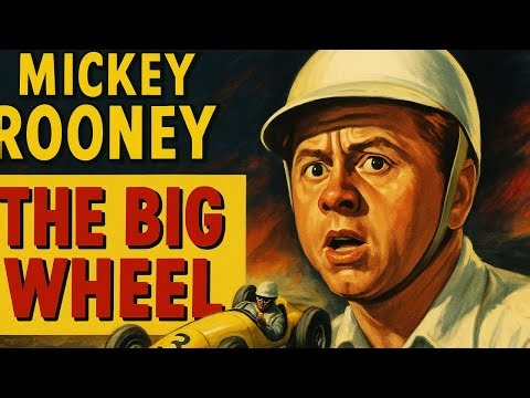 The Big Wheel (1949) Full Movie 🎬 | Mickey Rooney Classic Racing Film