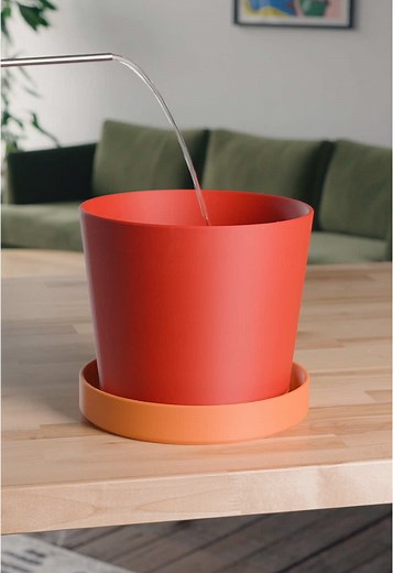 Largest Wall-Mountable 3D Printed Planter Design