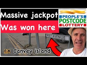 canvey island(biggest postcode lottery winners) Canvey island Essex England
