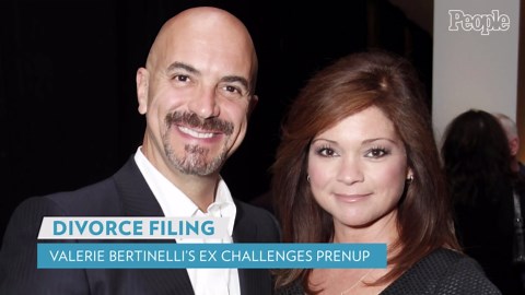Valerie Bertinelli's Estranged Husband Tom Vitale Asks for Spousal Support After Divorce Filing