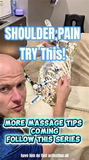 Shoulder Pain When Lifting Your Arm? Supraspinatus Trigger Point Release (Part 4)