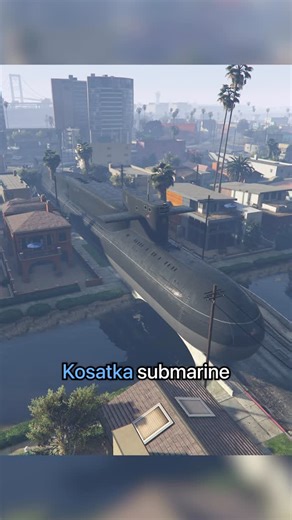 DarkViperAU on Instagram: "How To Spawn A Kosatka Anywhere In GTA Online #gta5 #gtav #gtaonline"