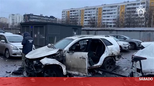 General russo morre em explosão de carro-bomba em Moscovo