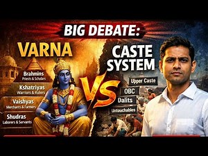 Varna vs Caste System 🔥 | Maha Debate #sanatandharma #varna #cast