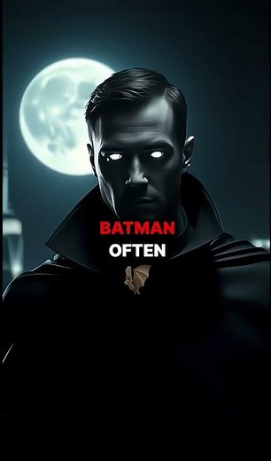 Why Batman Has White Eyes (and Why it Matters)