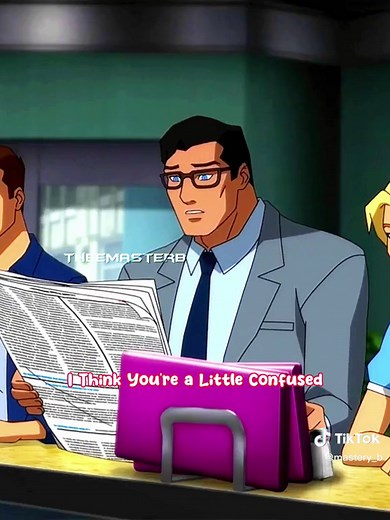 Superman's Identity Crisis Animated Funny Cartoon | DC Young Justice