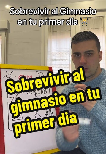 Sobrevivir al gimnasio en tu primer día #humor #gym #consejos #humorespañol #soydanikros