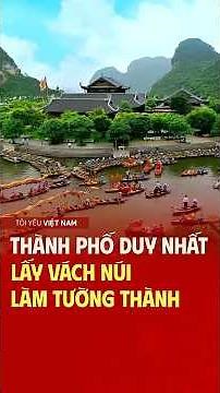 Hoa Lu – Vietnam's only city that uses cliffs as ramparts