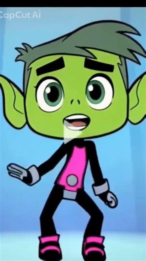 beast boy dancing to the vibes #teentitans#song