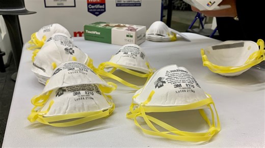 Here's where you can get a free N95 mask in central Iowa