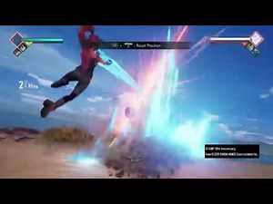 INSANE Ability Cancel Combos in JUMP FORCE