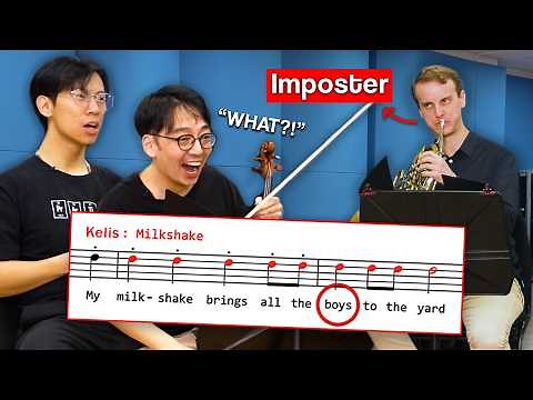 Professional Musicians Being SUS In Among Us