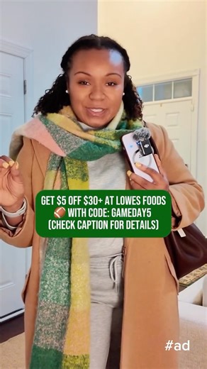 Dr. Lys | NC Content Creator on Instagram: "🏈 I’m tackling Super Bowl Sunday with @lowesfoods because they make hosting a total breeze 🙌🏾 They’re my go-to stop for all things groceries but they make game days simple too with easy grab-and-go options like wings and tenders from their Chicken Kitchen, Specialty Sammys Sammiches and variety of smoked meats from the Smokehouse. Here’s what I’m bringing to the party this year: a creamy Avocado Jalapeño Dip and Chicken Caesar Subs/Sliders — both si