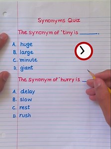 Synonyms Quiz: Can You Guess Both Correctly? ⏱️ #shorts #english #synonyms #quiz #englishlanguage