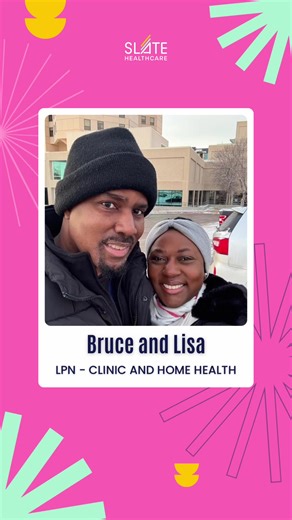Assignment goals unlocked! 💼❤️ Lisa (LPN Home Health) and Bruce (LPN Clinic) are thriving together in Rapid City, SD — proof that the best journeys are shared. Huge shoutout to their recruiter, Richelle, for making it happen! 🔗www.slatehealtcare.com 📞 833-781-7474 📧 info@slatehealthcare.com #SlateHealthcare #TravelNursing #Slatetravelnurselife #Slatehealthcarejobs #slatebenefits