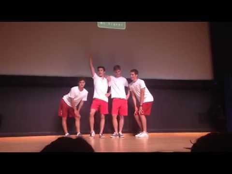 Jingle Bell Rock - Mean Girls Dance - Boys Edition (Mean Boys)