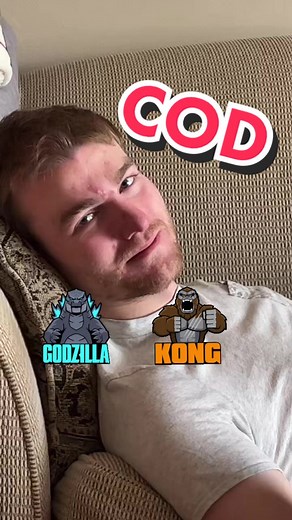 #cod #godzilla #kong