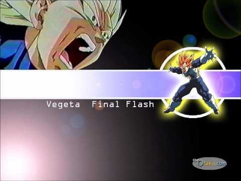Vegeta's Final Flash Theme (As heard in show)