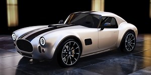 AC Cars Releases Limited Edition AC Cobra GT Coupe