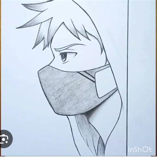 Anime Boy Drawing with Hoodie 😎 | Easy Pencil Sketch Tutorial ✏️ #anime #drawing