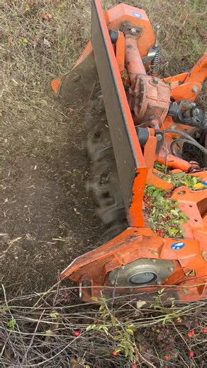 #fblifestyle Land clearing with compact tractor and forestry mulcher 0744 964 457 Servicii curatare si defrisare terenuri | Defrisare terenuri