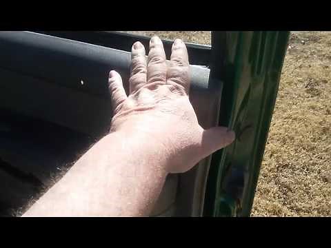 How To Get a Chevy Silverado Passenger Door Unlocked When The Lock Actuator Fails
