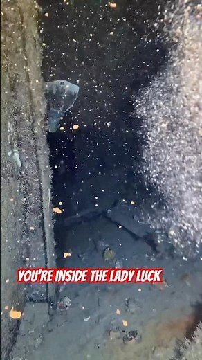 Inside the Lady Luck Wreck | Exploring the Depths Off Pompano Beach, Florida