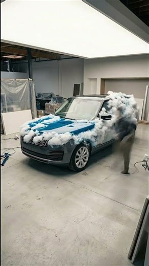 You Won’t Believe This SKY-Themed Range Rover 🤯 | Luxury Makeover