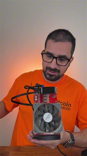 Revolutionize Your Home Mining Setup with the NerdQaxe – The Ultimate Energy-Efficient Open-Source ASIC Miner for Bitcoin & Cryptocurrency Enthusiasts! NerdQaxe is an open-source miner based on Bitaxe project, designed to boost the hashing power of your NerdMiner www.bitcoinmerch.com or click the link in our bio #bitcoin #mining #bitcoinmerch #bitcoinmining #NerdQaxe