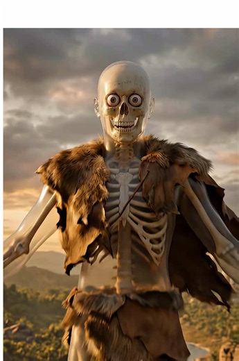 Modern Physicist's Journey to Neanderthal Era