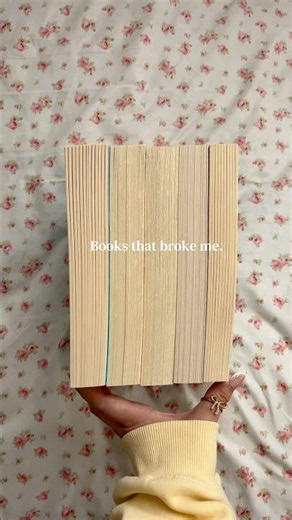 Books that broke me💔 #booktok #bookrecs #sadbooks #bookrecommendations